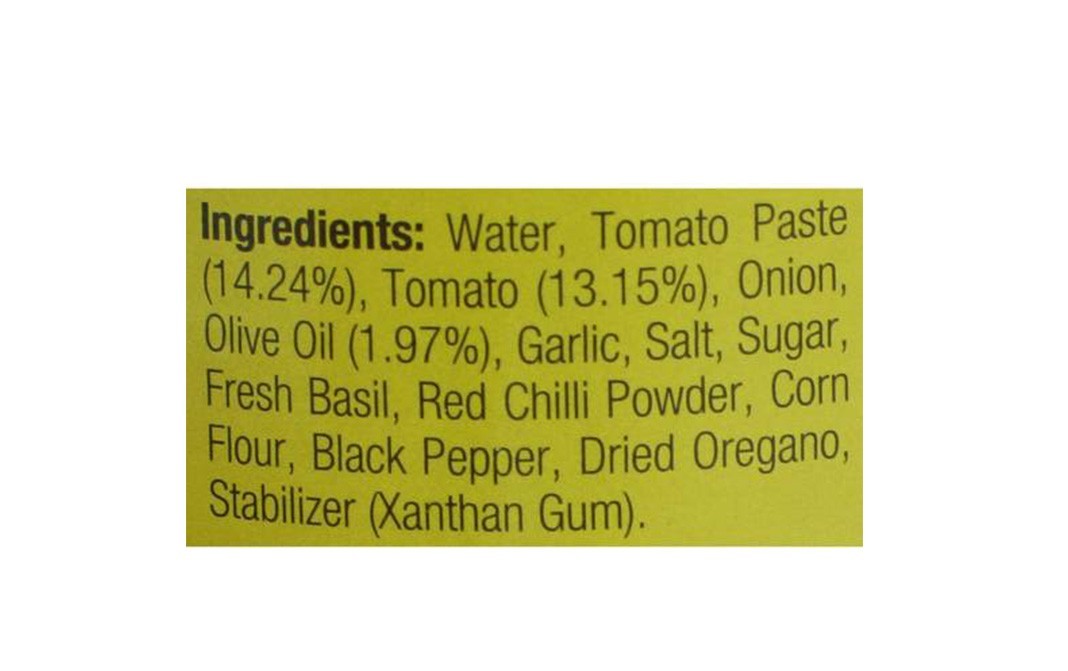 Soul Pizza Sauce - Made In Olive Oil   Glass Jar  285 grams